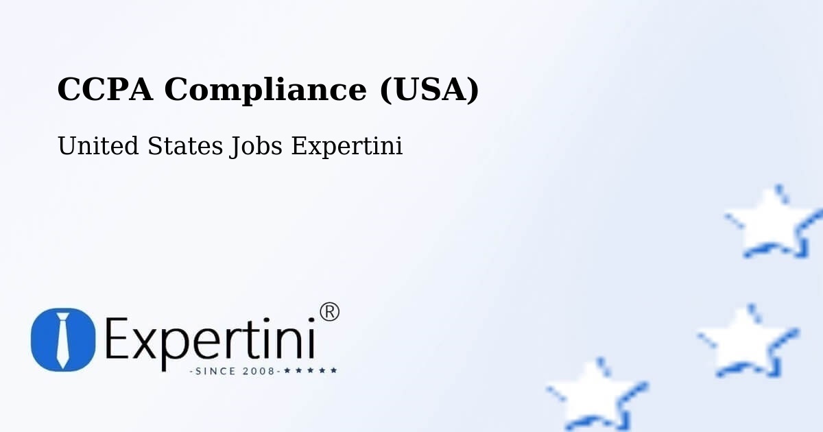 CCPA Privacy Rights & Compliance Notice – Devine - United States Jobs Expertini