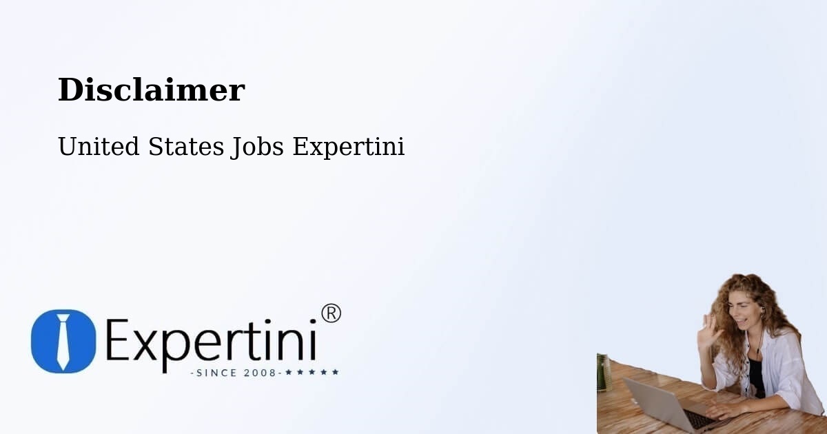 Disclaimer – Devine - United States Jobs Expertini