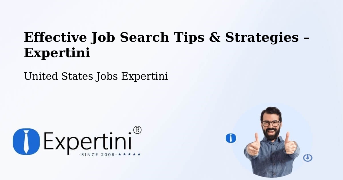 Job Search Tips & Strategies for Job Seekers – Devine - Devine, United States Jobs Expertini