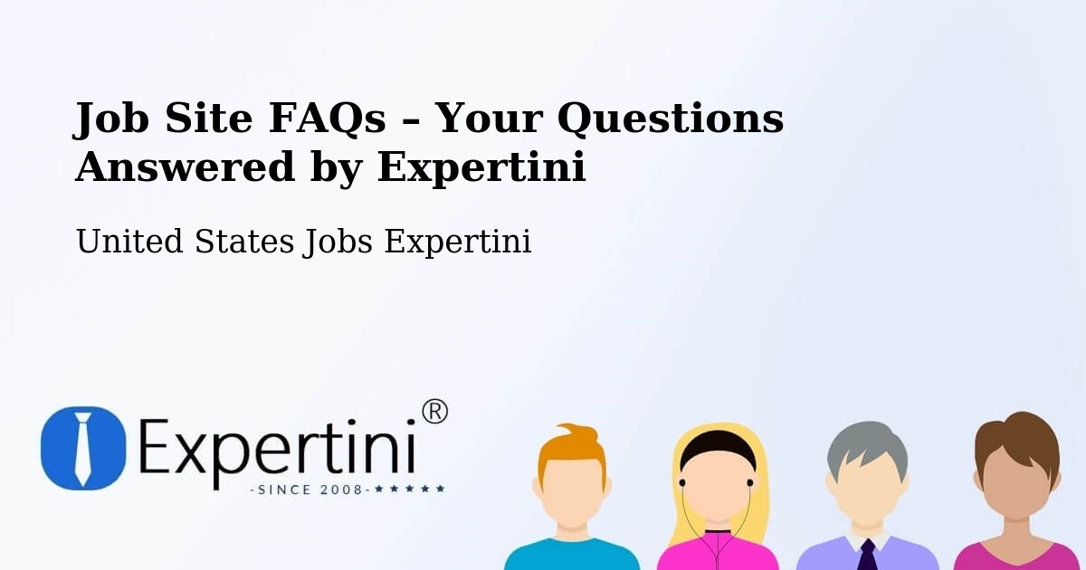 Job Site FAQs – Frequently Asked Questions – Devine - Devine, United States Jobs Expertini