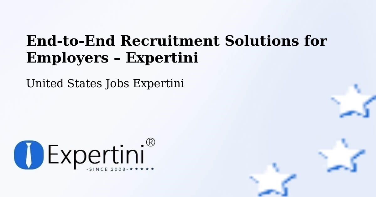 Recruitment Solutions for Employers – Devine - Devine, United States Jobs Expertini