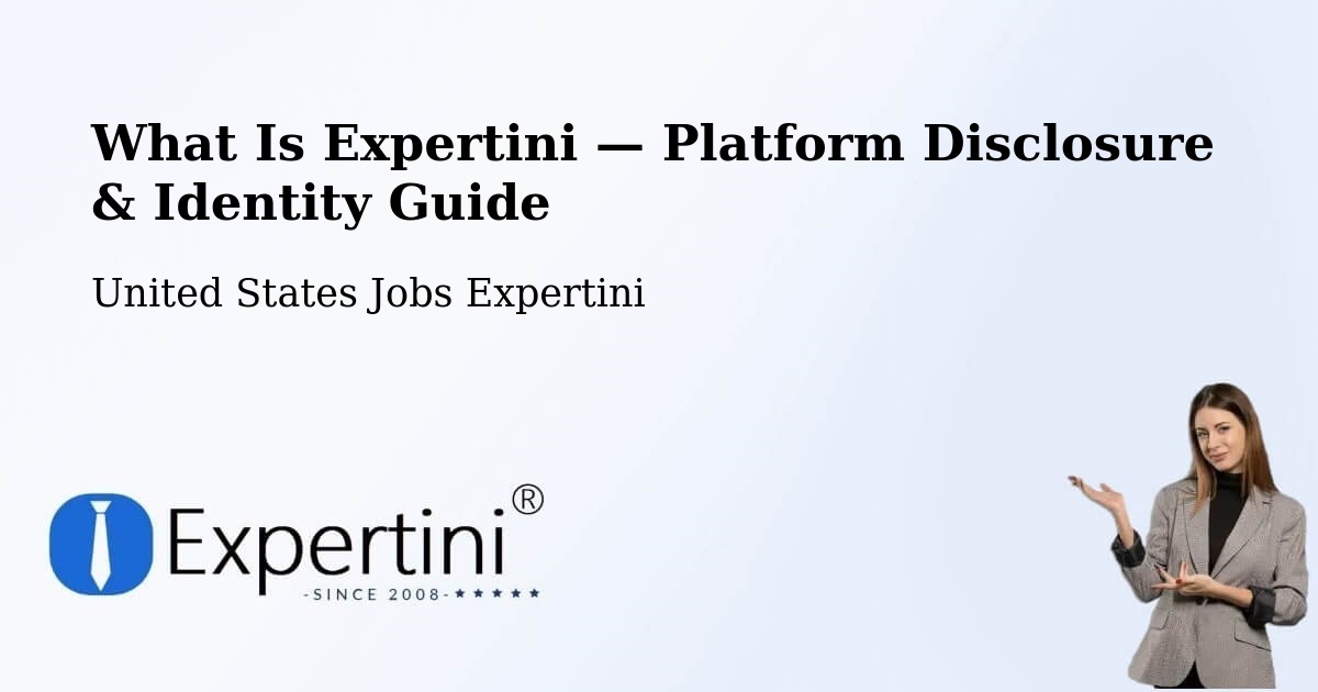 What Is Expertini — Platform Disclosure & Identity Guide – Devine